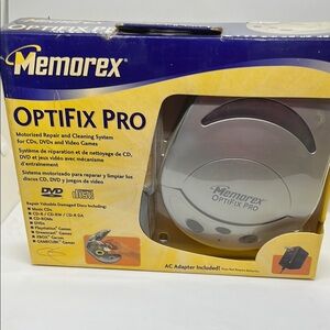 Memorex Optifix Pro CD/DVD Repair System